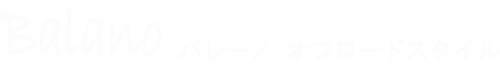 バレーノ オフロードスタイル